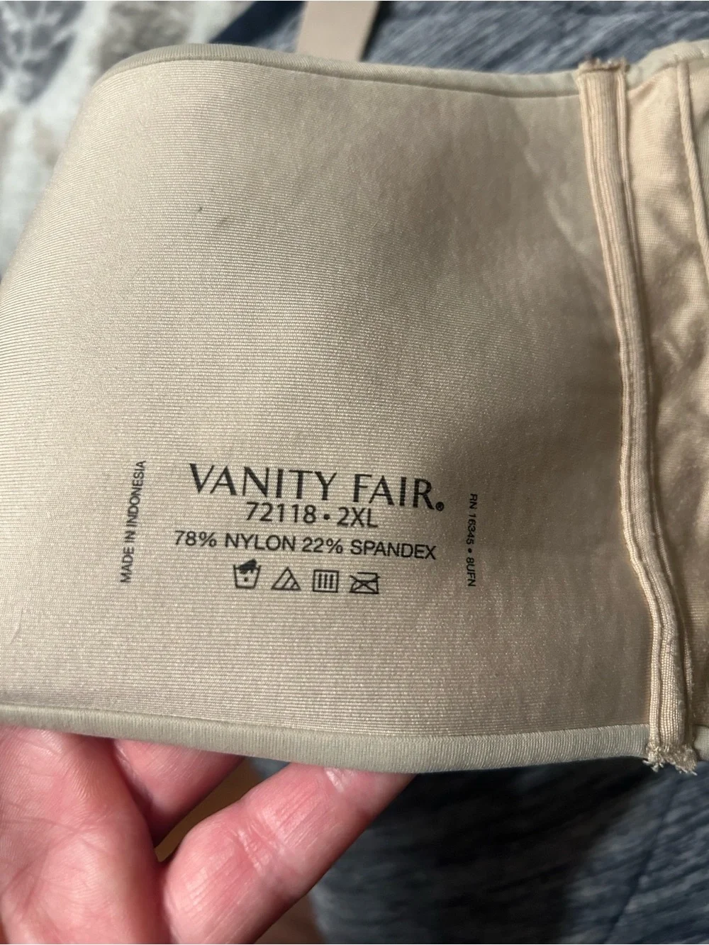 Set Of 2: Vanity Fair Beauty Back Smoothing Wireless Bra